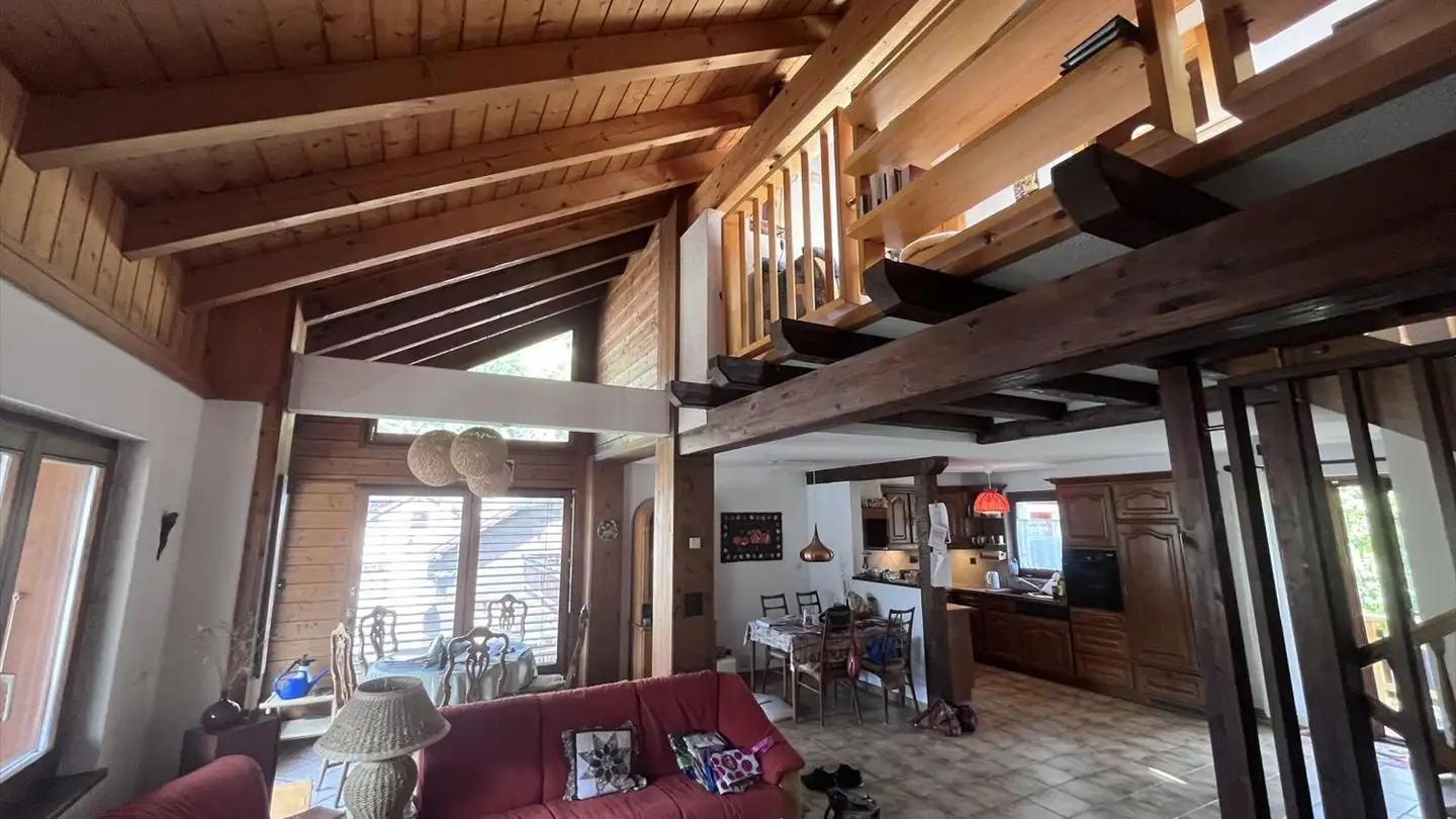 Casa singola in vendita - L'allée 13, 1922 Salvan - Photo 2