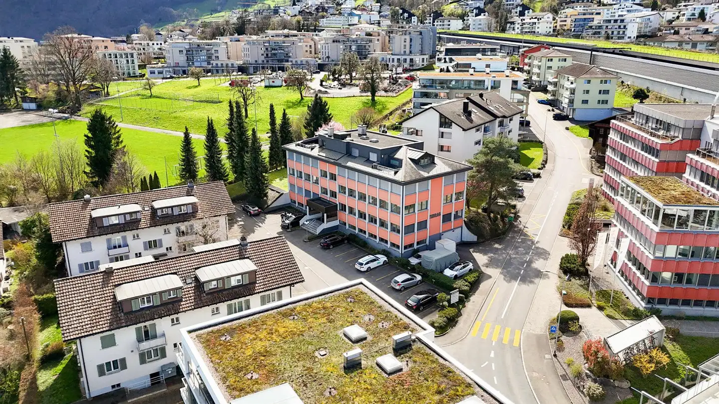 Bürofläche mieten - Obermattweg 12, 6052 Hergiswil NW