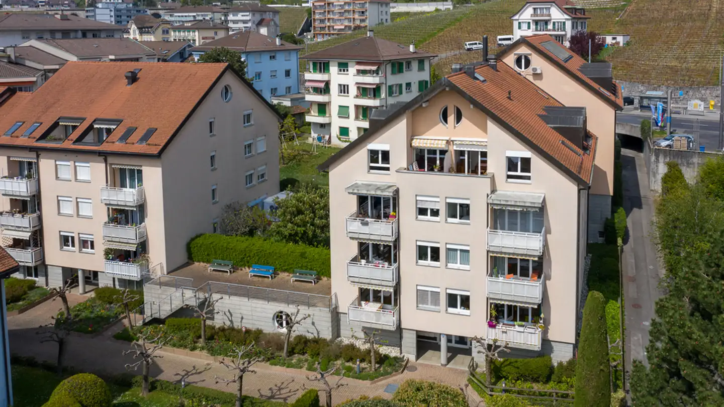 Parkplatz im Freien mieten - Rue De La Fontaine 5, 1094 Paudex