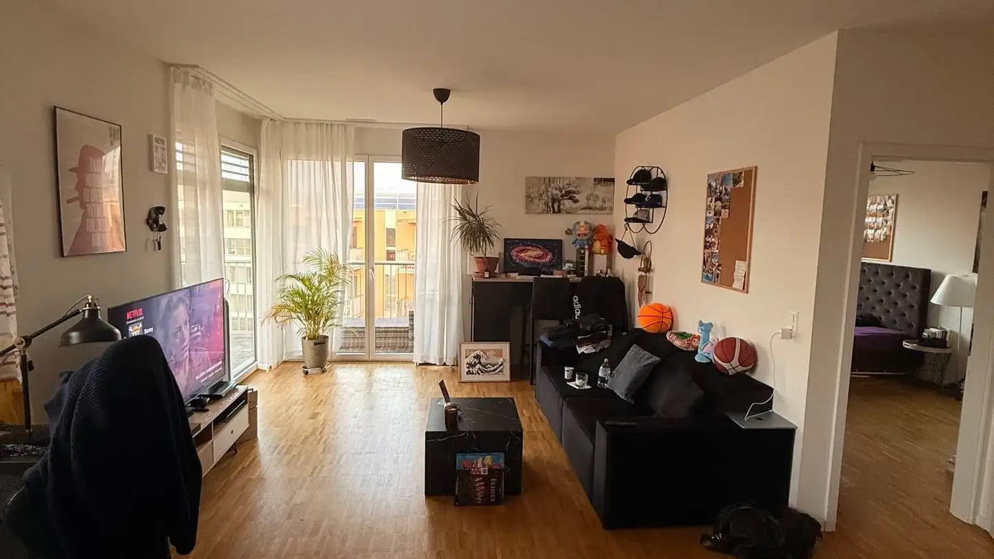 Attic flat for rent - 1218 Le Grand-Saconnex