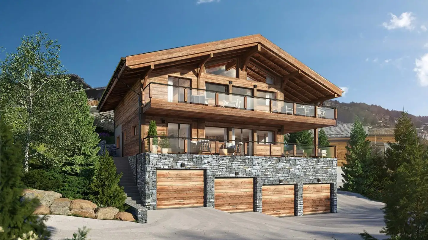 Penthouse for sale - Chemin De Bermouche, 1997 Haute-Nendaz