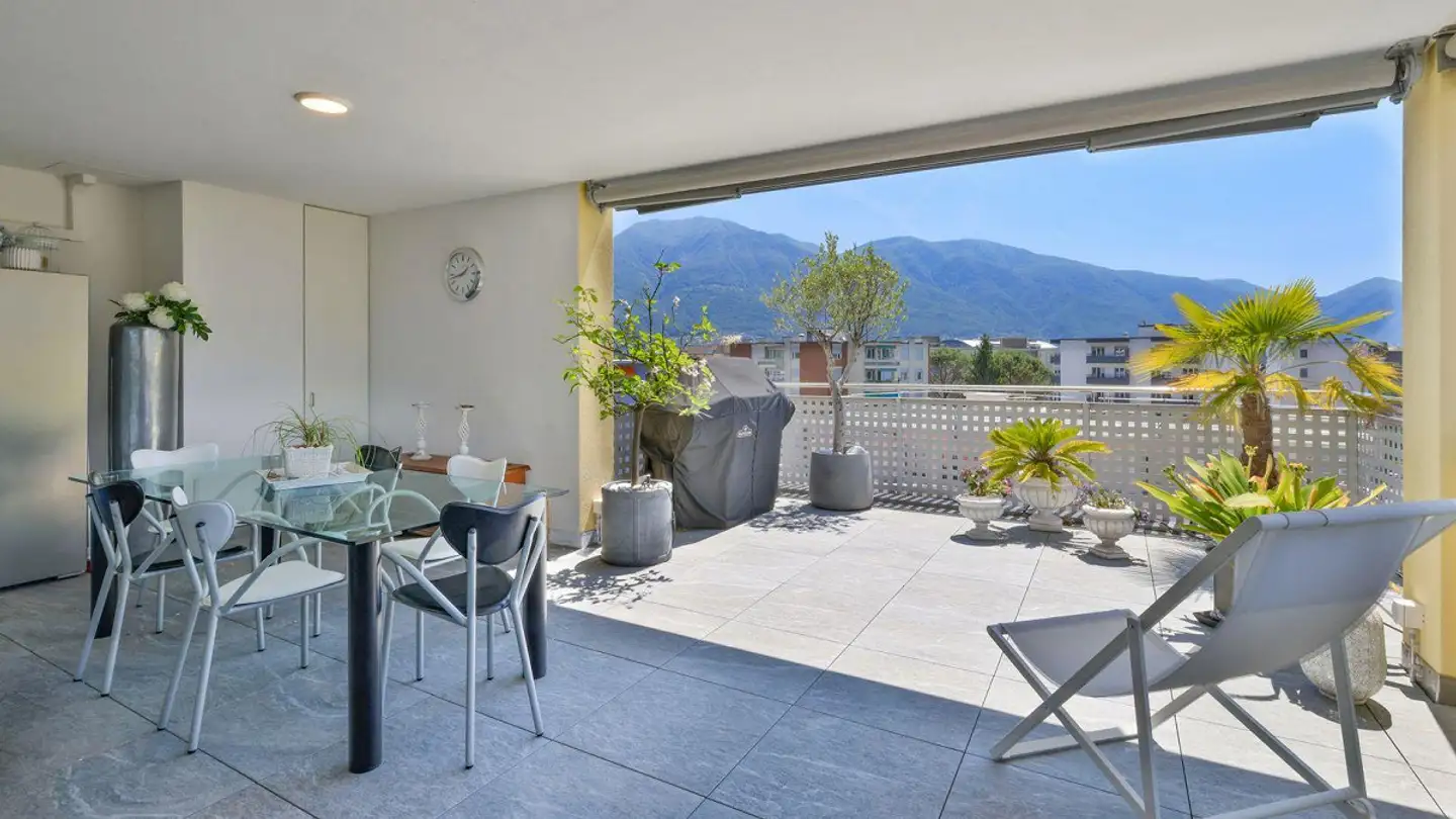 Attico in vendita - Via Bartolomeo Varenna 26, 6600 Locarno