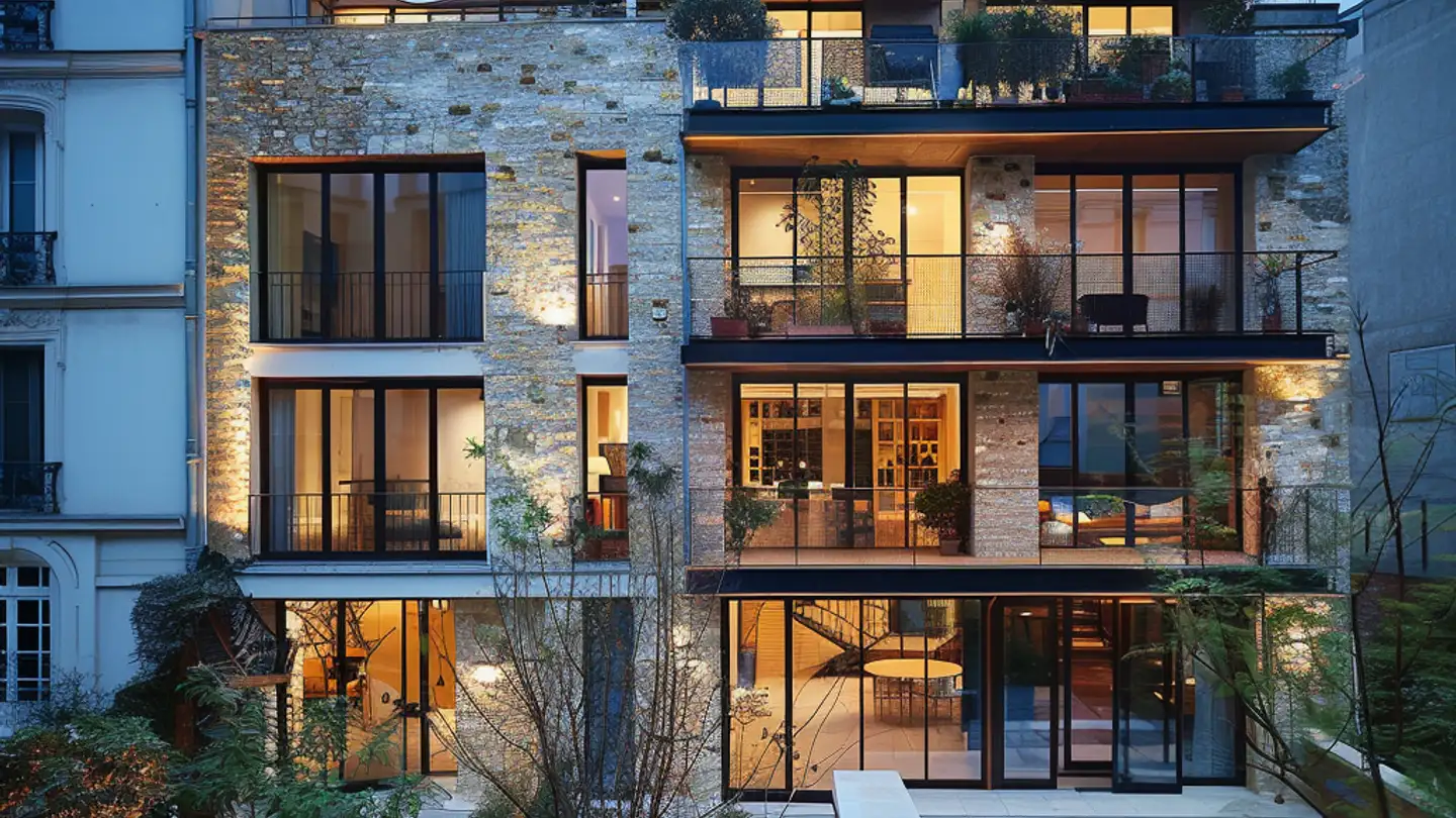Appartement à louer - 6033 Buchrain