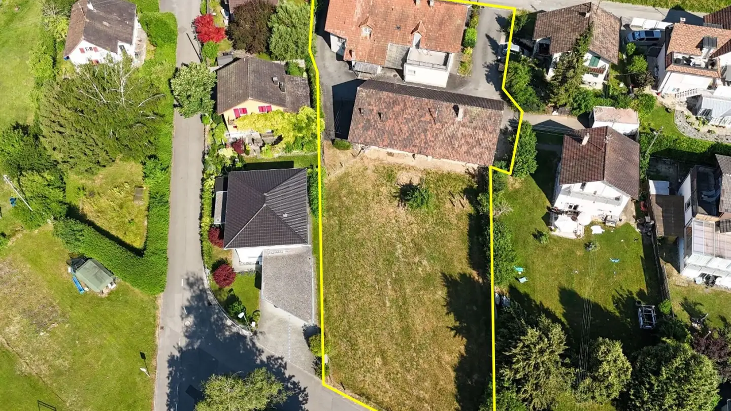 Terrain constructible à vendre - Bahndammweg, 4710 Balsthal