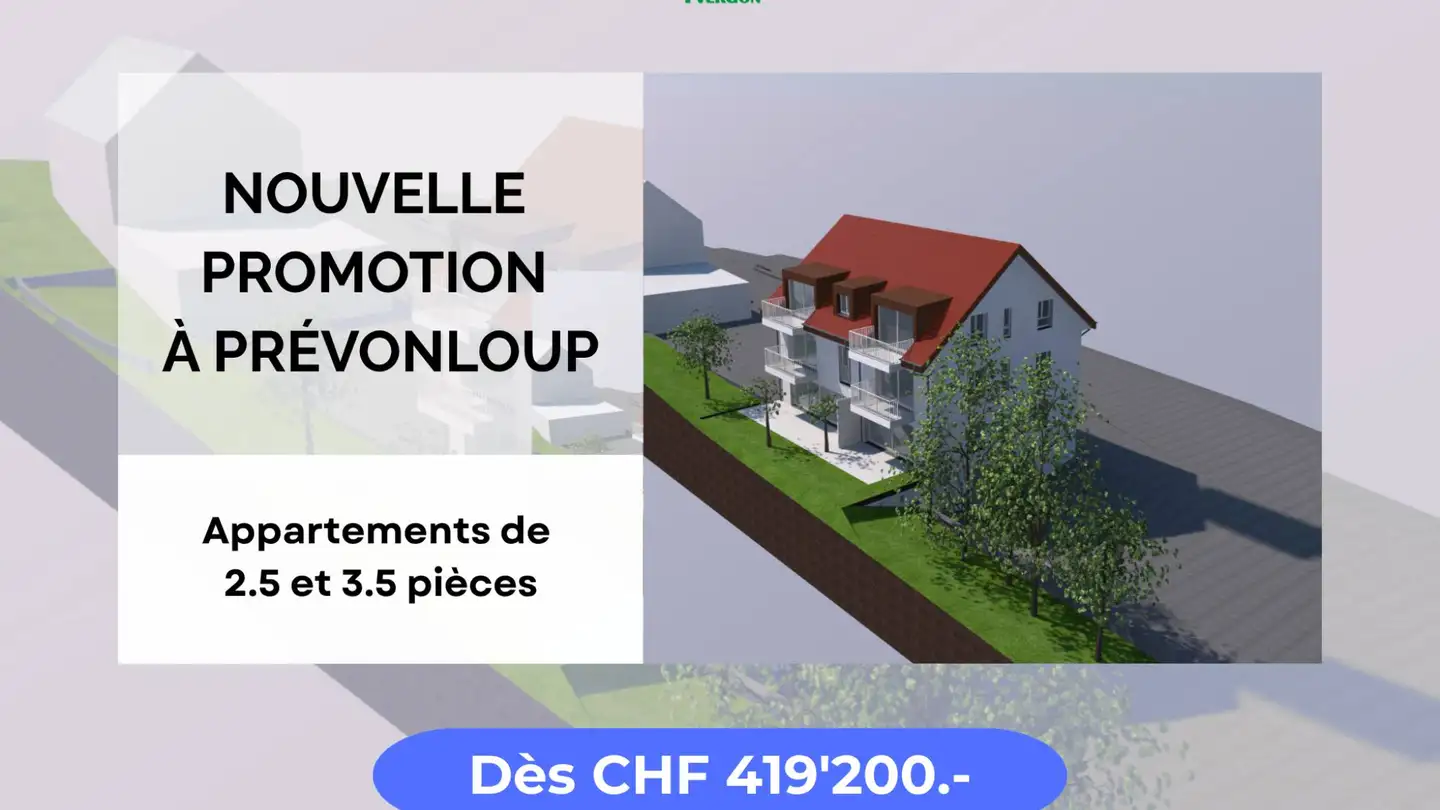 Appartamento in vendita - 1682 Prévonloup - Photo 4