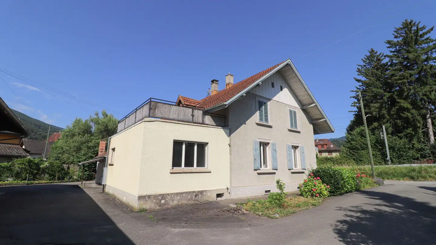 Single house for sale - Bahndammweg, 4710 Balsthal