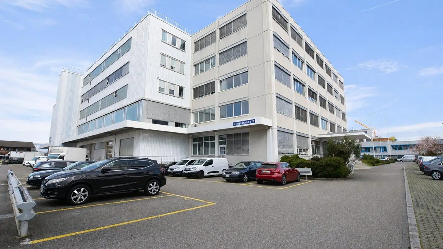 Immeuble industriel à louer - Ringstrasse 9, 4123 Allschwil