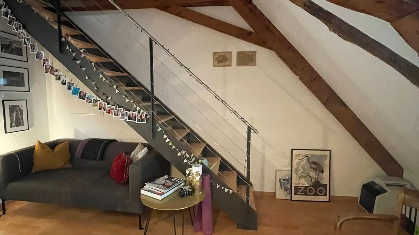 Attic flat for rent - Löwengässchen 6, 8200 Schaffhausen - Photo 3