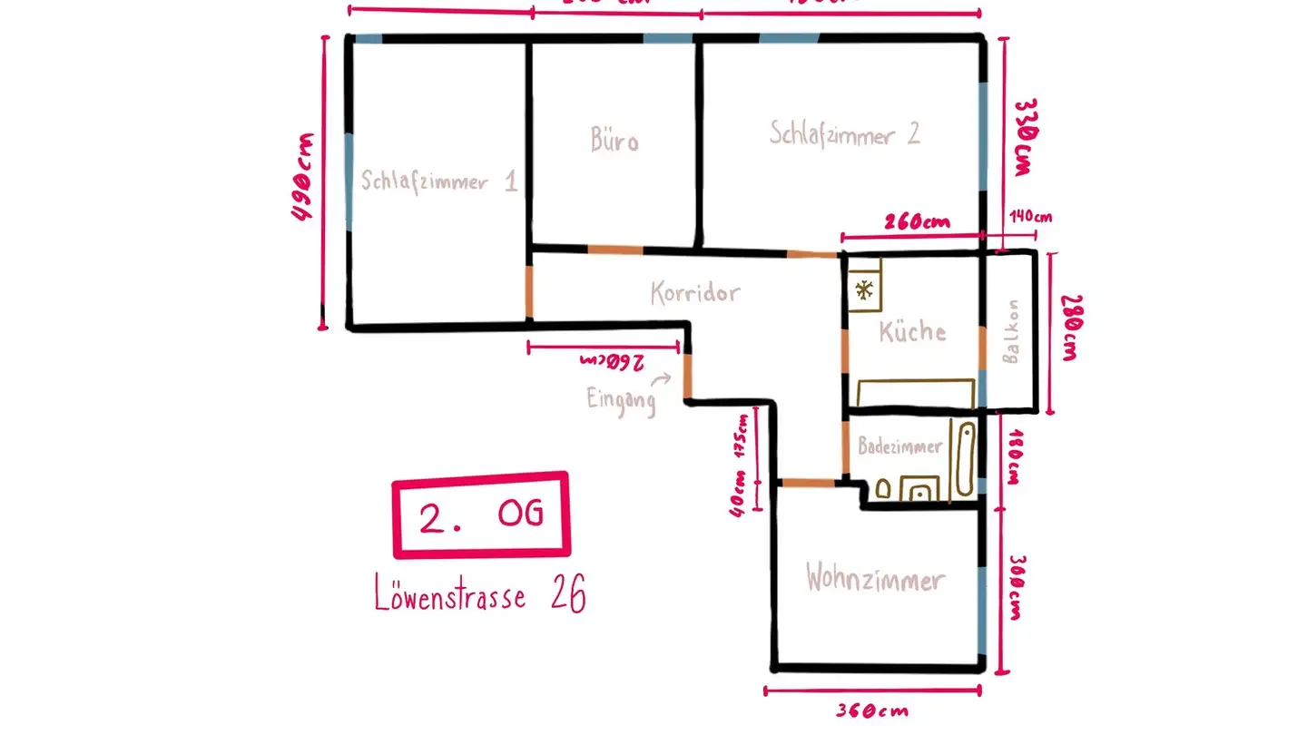 Single room for rent - Löwenstrasse 26, 8953 Dietikon - Photo 2