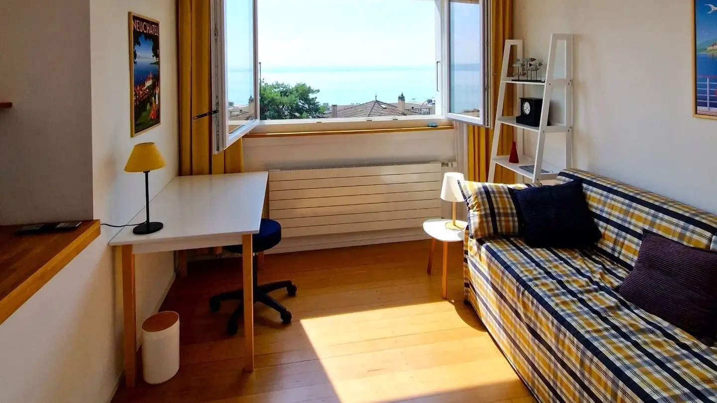 Chambre à louer - Rue De Beauregard 11, 2000 Neuchâtel