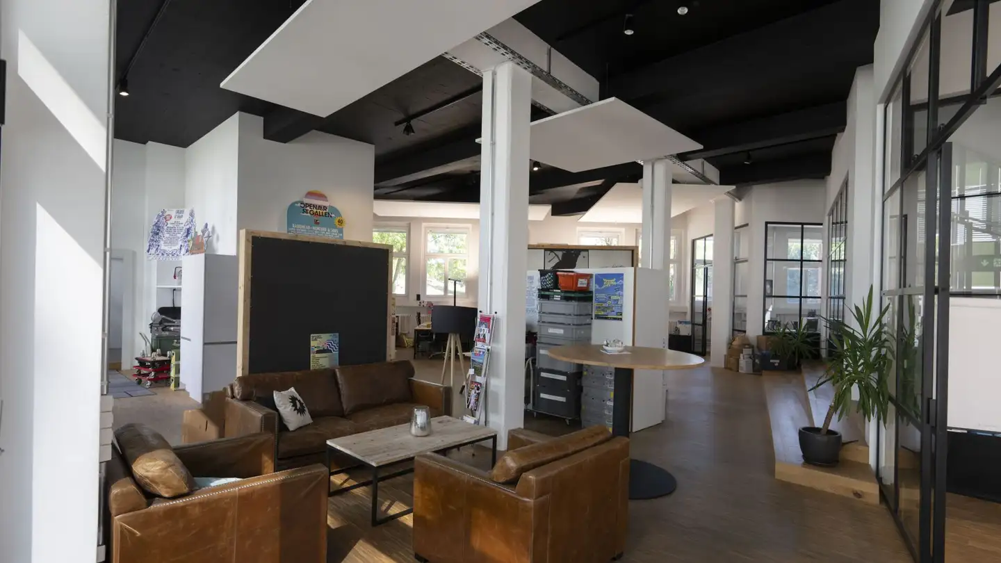 Spazio ufficio in affitto - Heiligkreuzstrasse, 9008 St. Gallen - Foto 2