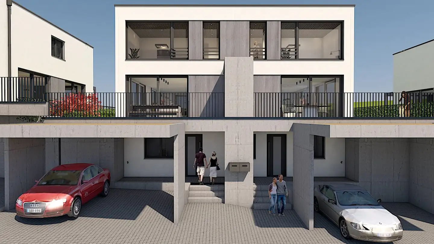 Maison jumelle à vendre - 4435 Niederdorf