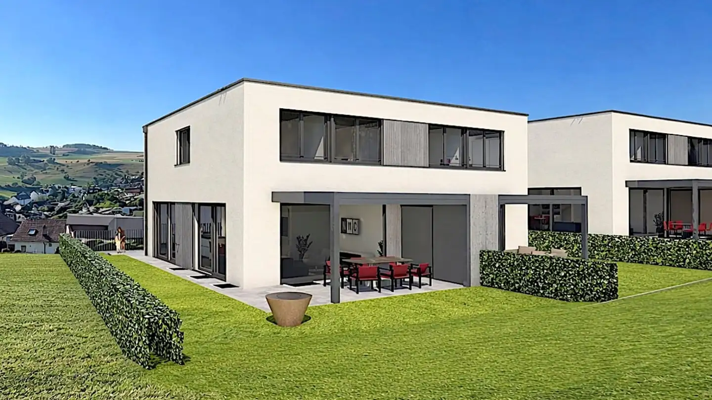 Maison jumelle à vendre - 4435 Niederdorf - Photo 2