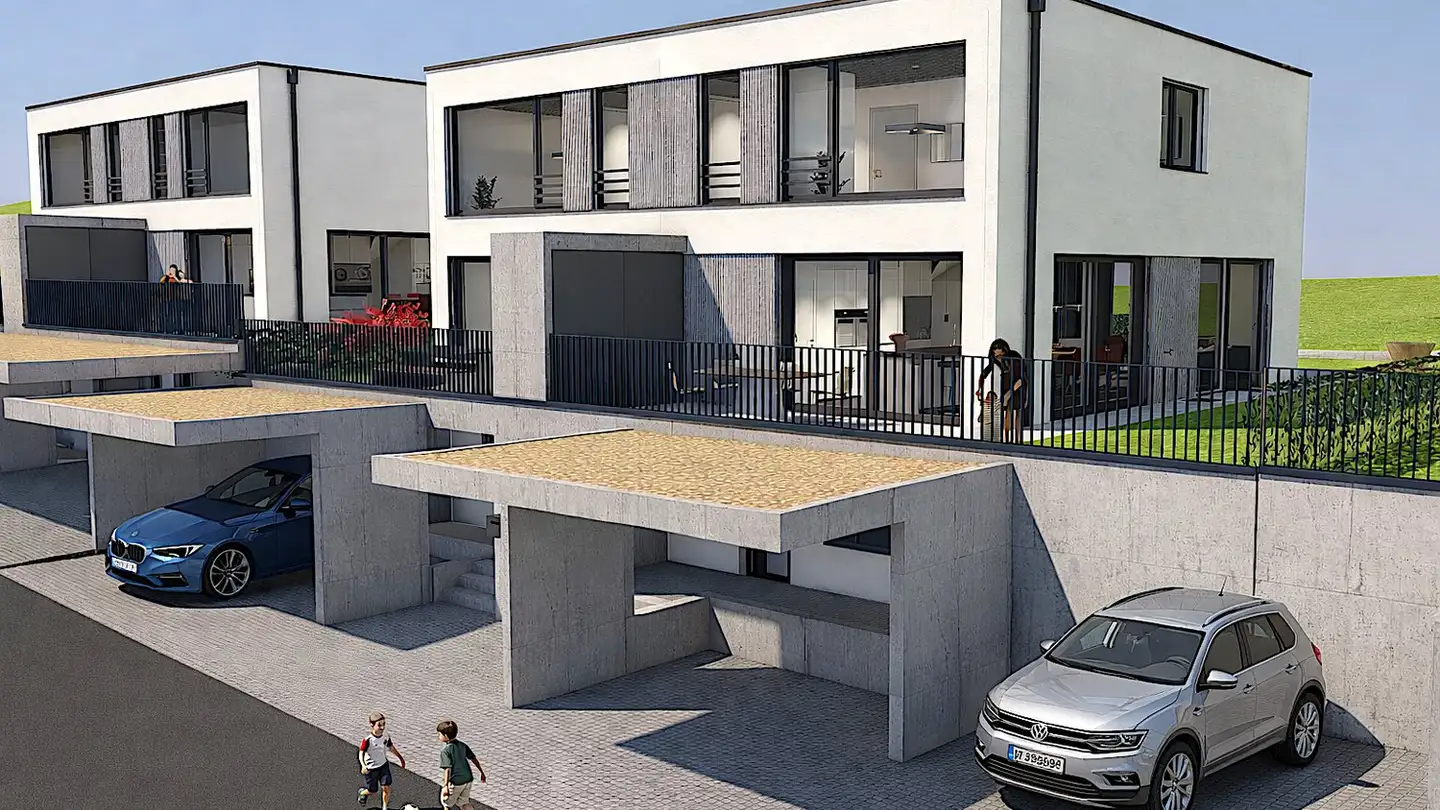 Maison jumelle à vendre - 4435 Niederdorf - Photo 3