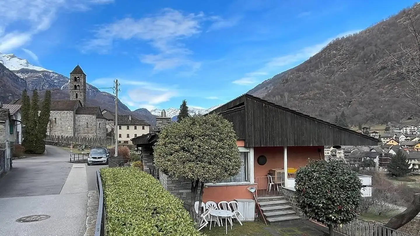 Maison individuelle à vendre - Via San Nicolao 5, 6745 Giornico