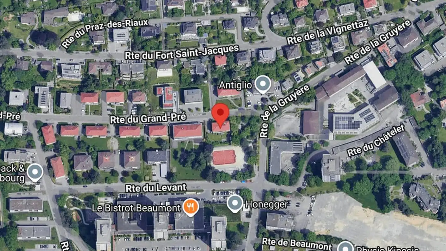 Wohnung mieten - Route Du Grand-Pré 1, 1700 Fribourg - Foto 4