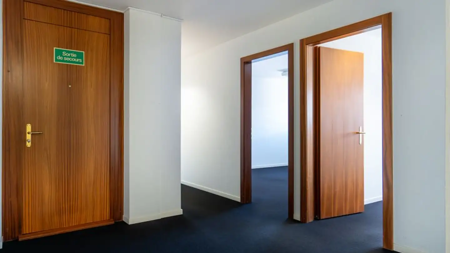 Bürofläche mieten - Rue Mauborget 1, 1003 Lausanne