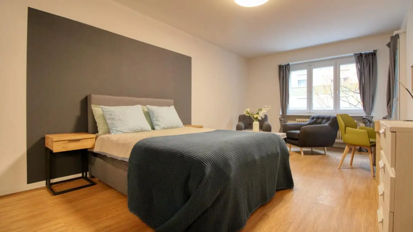 Chambre à louer - Davidsbodenstrasse, 4056 Basel