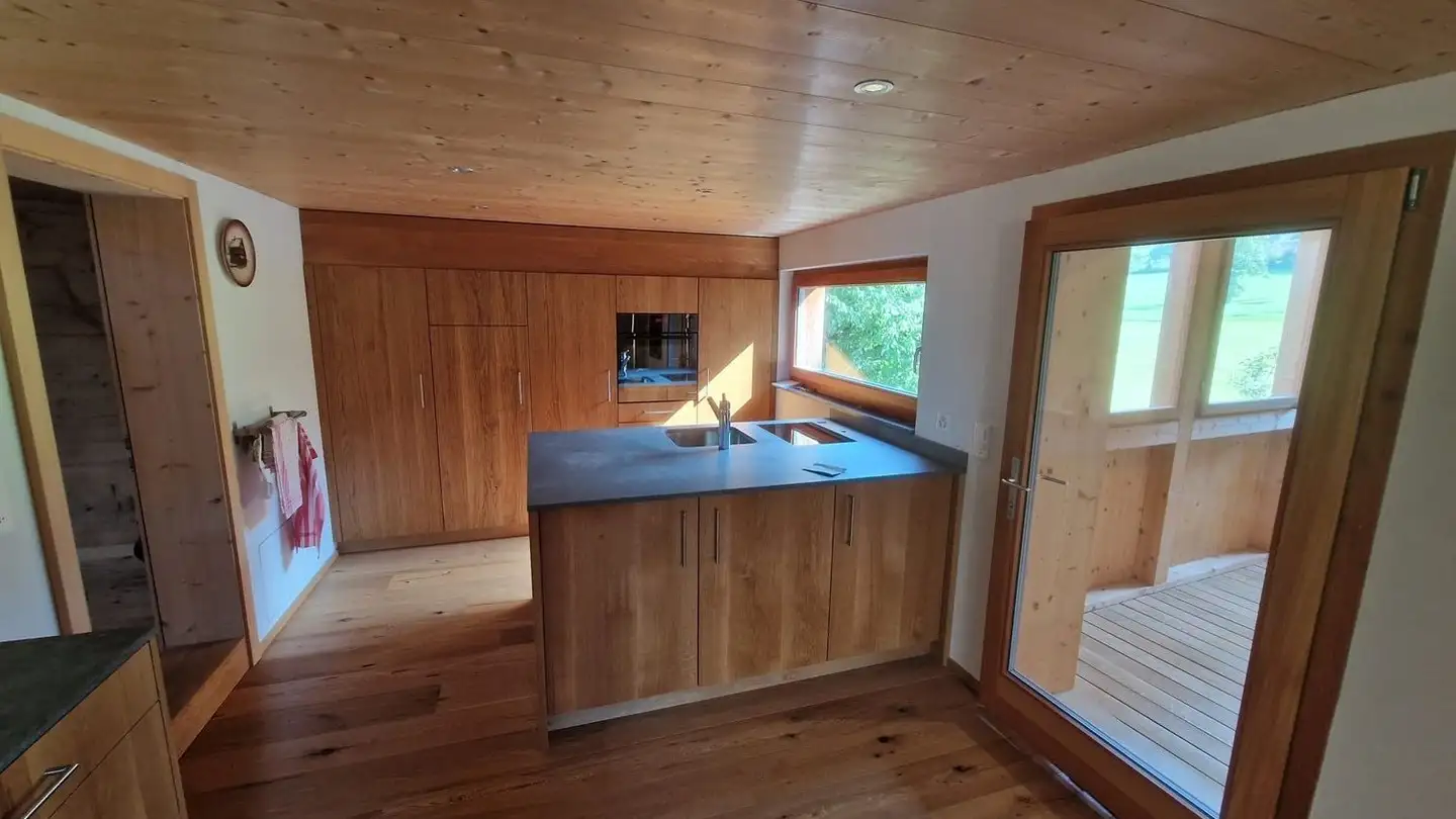 Attic flat for rent - Staudenstrasse 14, 9472 Grabs