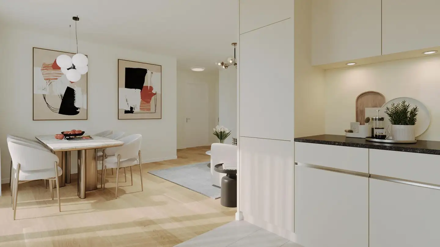 Wohnung mieten - Zypressenstrasse 23, 8408 Winterthur - Foto 2