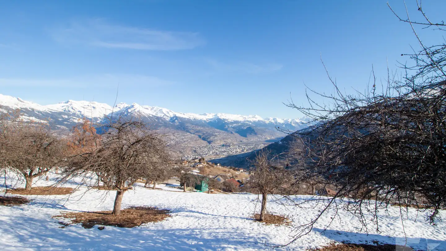 Terrain constructible à vendre - 1997 Sornard (Nendaz)