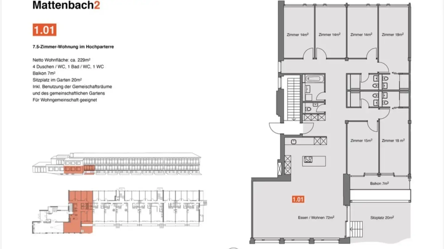 Zimmer mieten - 8400 Winterthur - Foto 3