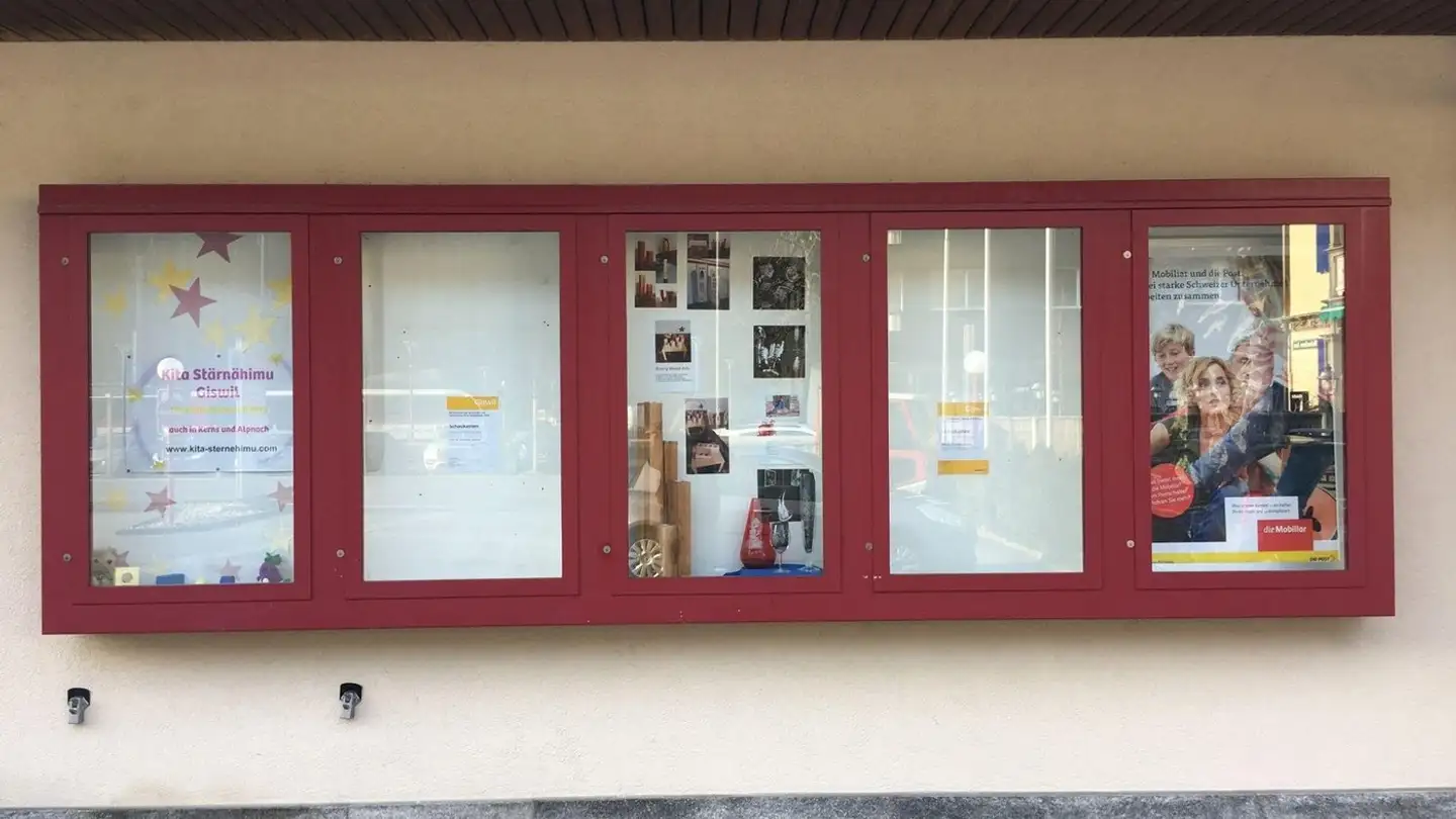 Espace publicitaire à louer - Brünigstrasse 40, 6074 Giswil