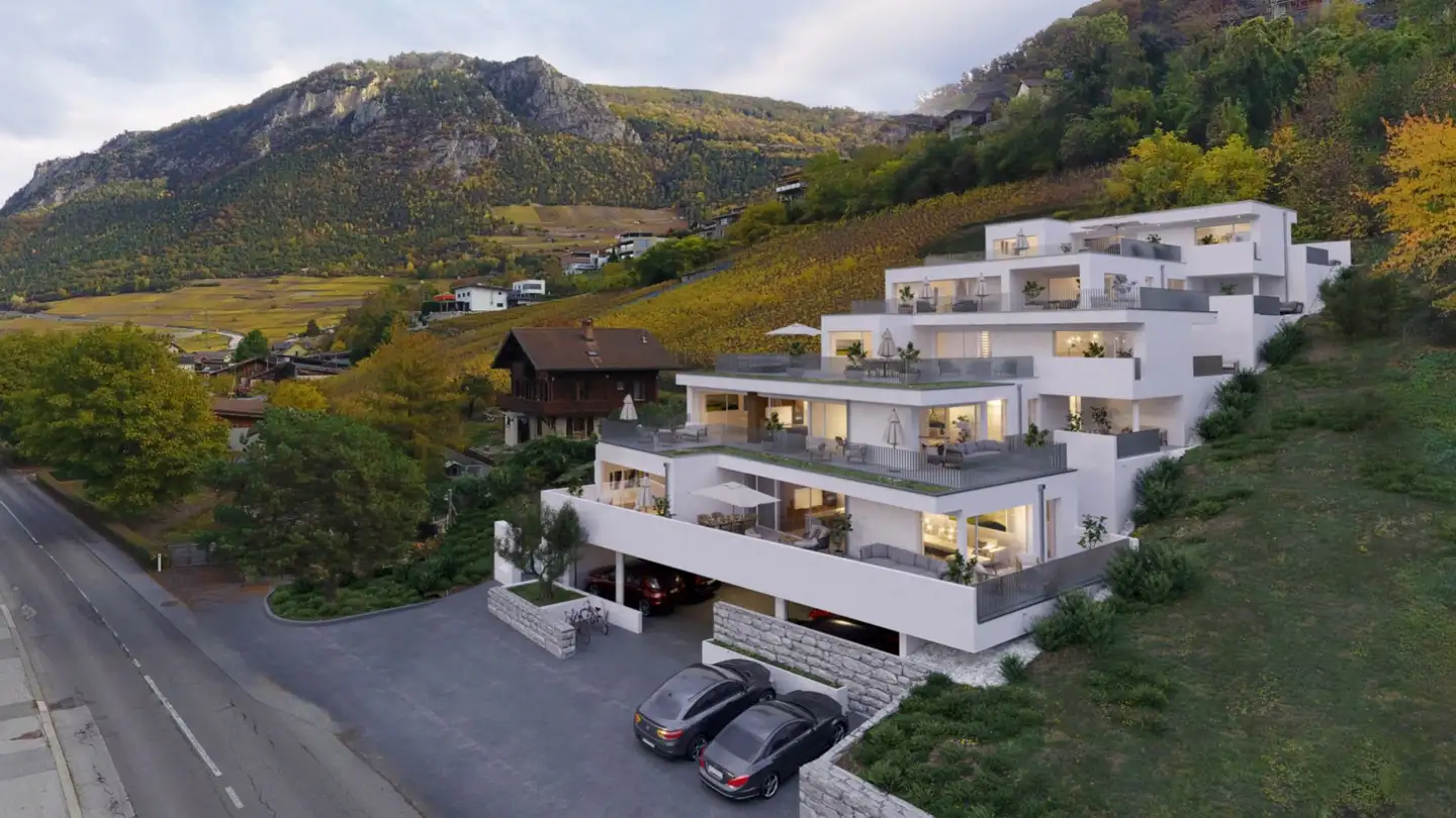 Appartement en terrasse à vendre - 1967 Bramois - Photo 4
