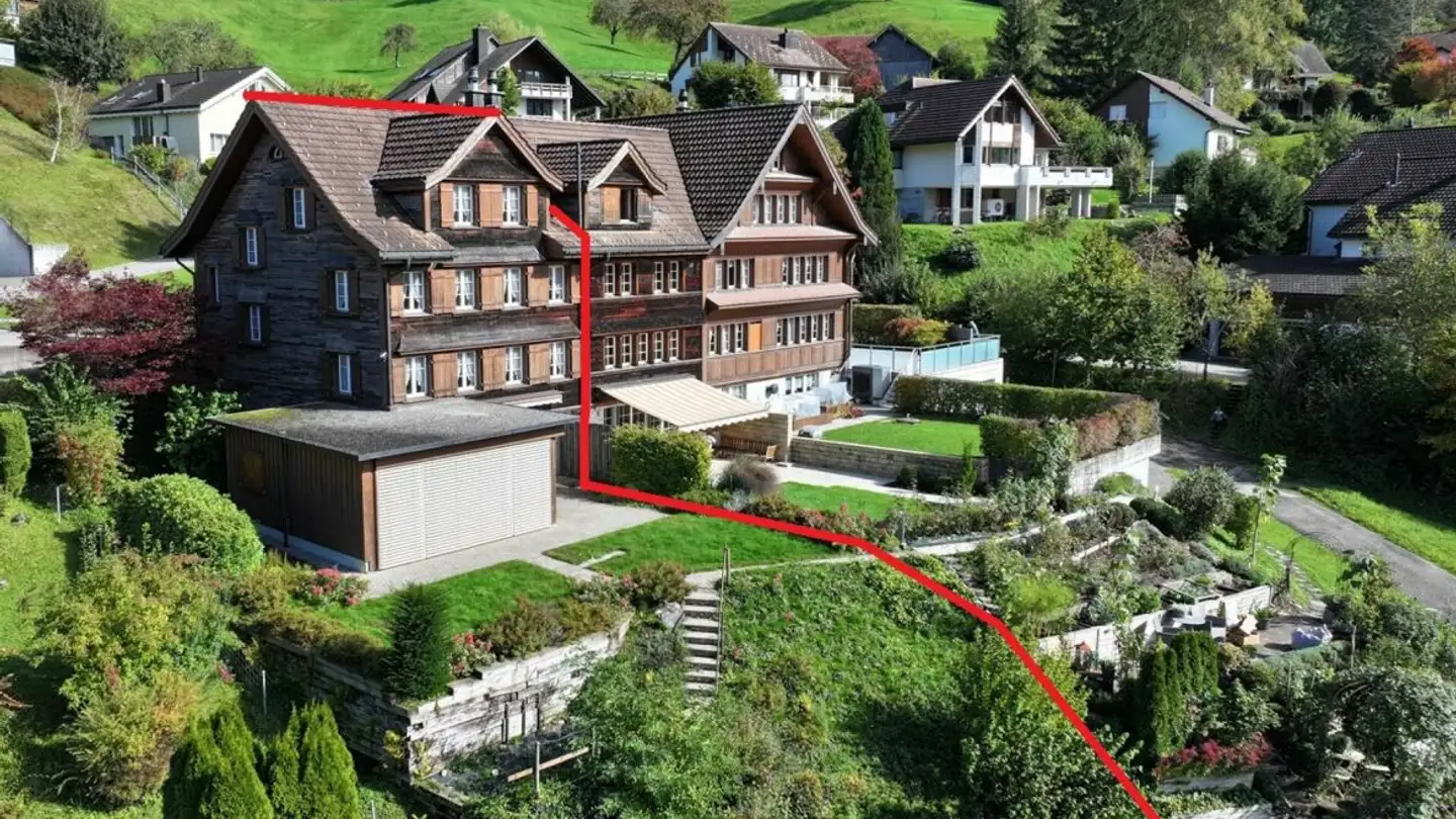 Einfamilienhaus kaufen - Lärchenrain 1, 9630 Wattwil