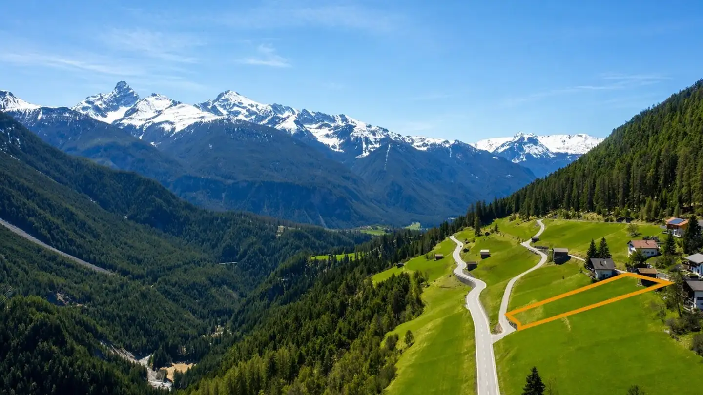 Bauland kaufen - Chrüzaweg, 7494 Davos Wiesen - Foto 4