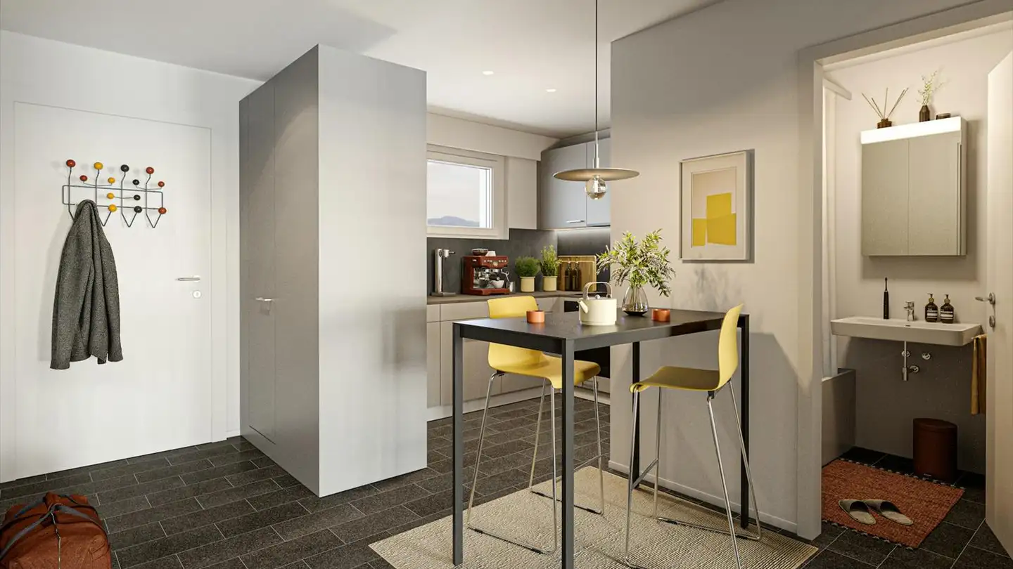 Appartamento in affitto - Bahnhofstrasse 59, 8957 Spreitenbach - Photo 2