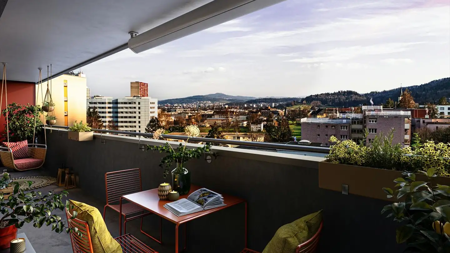 Appartamento in affitto - Bahnhofstrasse 59, 8957 Spreitenbach - Photo 3