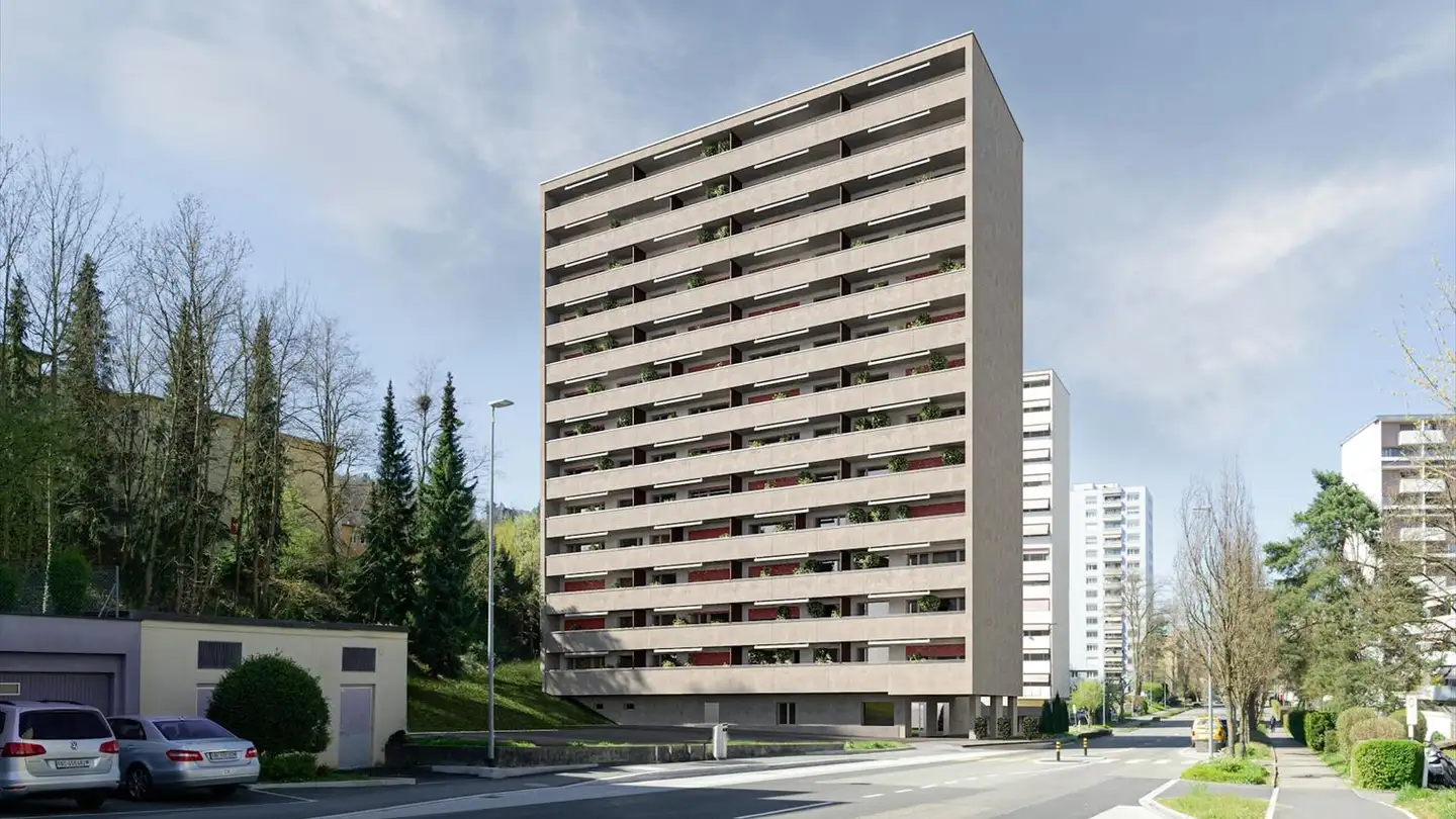 Appartamento in affitto - Bahnhofstrasse 59, 8957 Spreitenbach - Photo 4