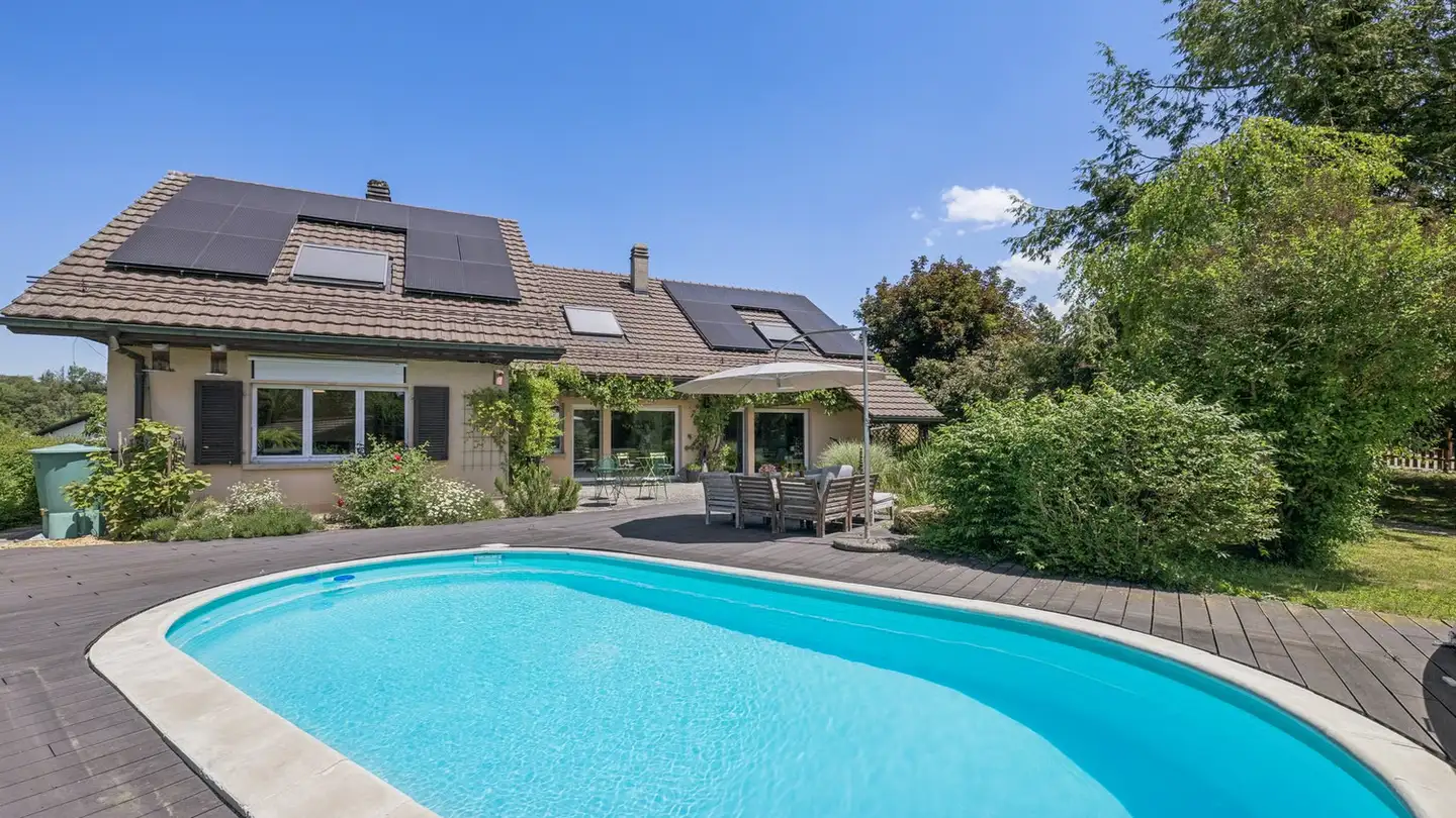 Single house for sale - Au Grassey 8, 1610 Oron-la-Ville