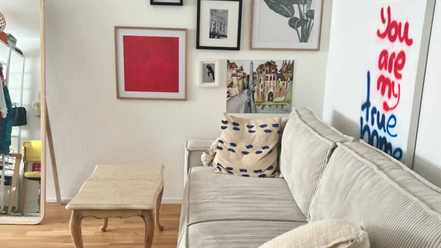 Appartement meublé à louer - Seestrasse 140, 8802 Kilchberg ZH