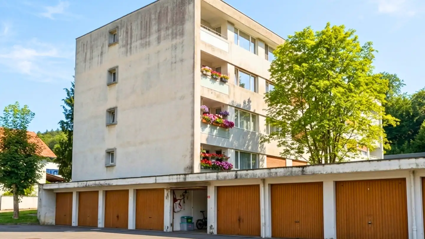 Studio for rent - Route De Corbaroche 26, 1723 Marly