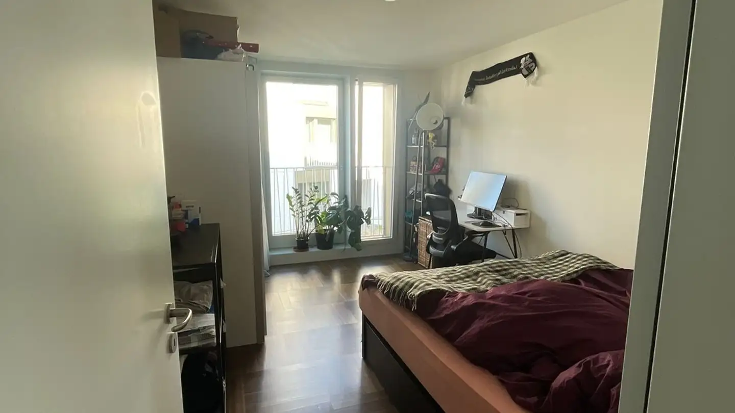 Stanza singola in affitto - Bellariastrasse 85, 8038 Zürich