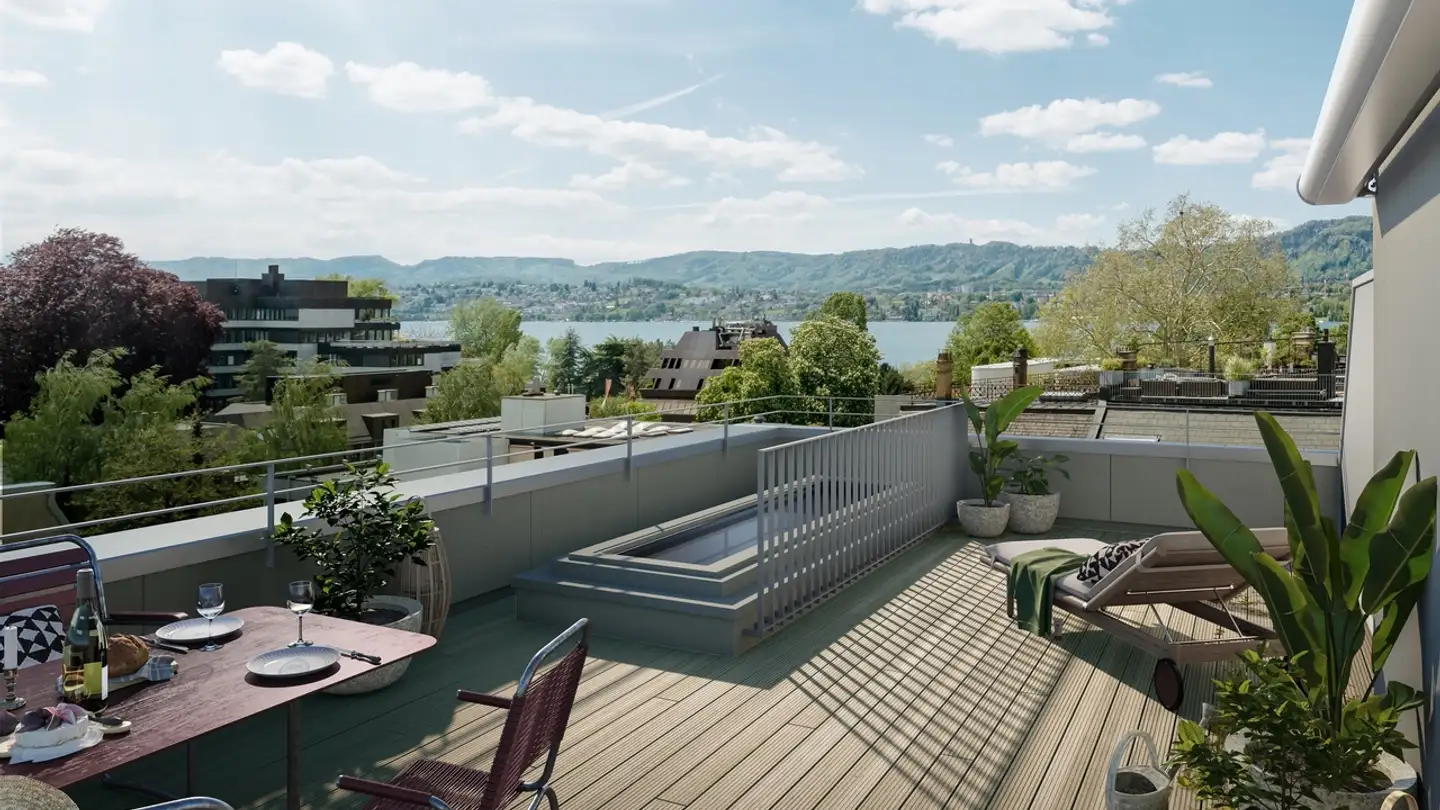 Wohnung mieten - Bellerivestrasse, 8008 Zürich - Foto 3