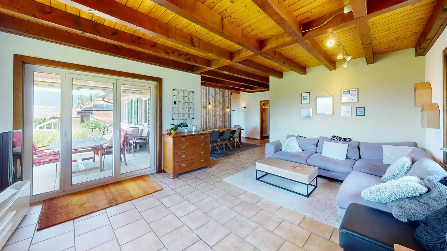 Maison individuelle à vendre - La Romaine 7, 2063 Saules - Photo 3