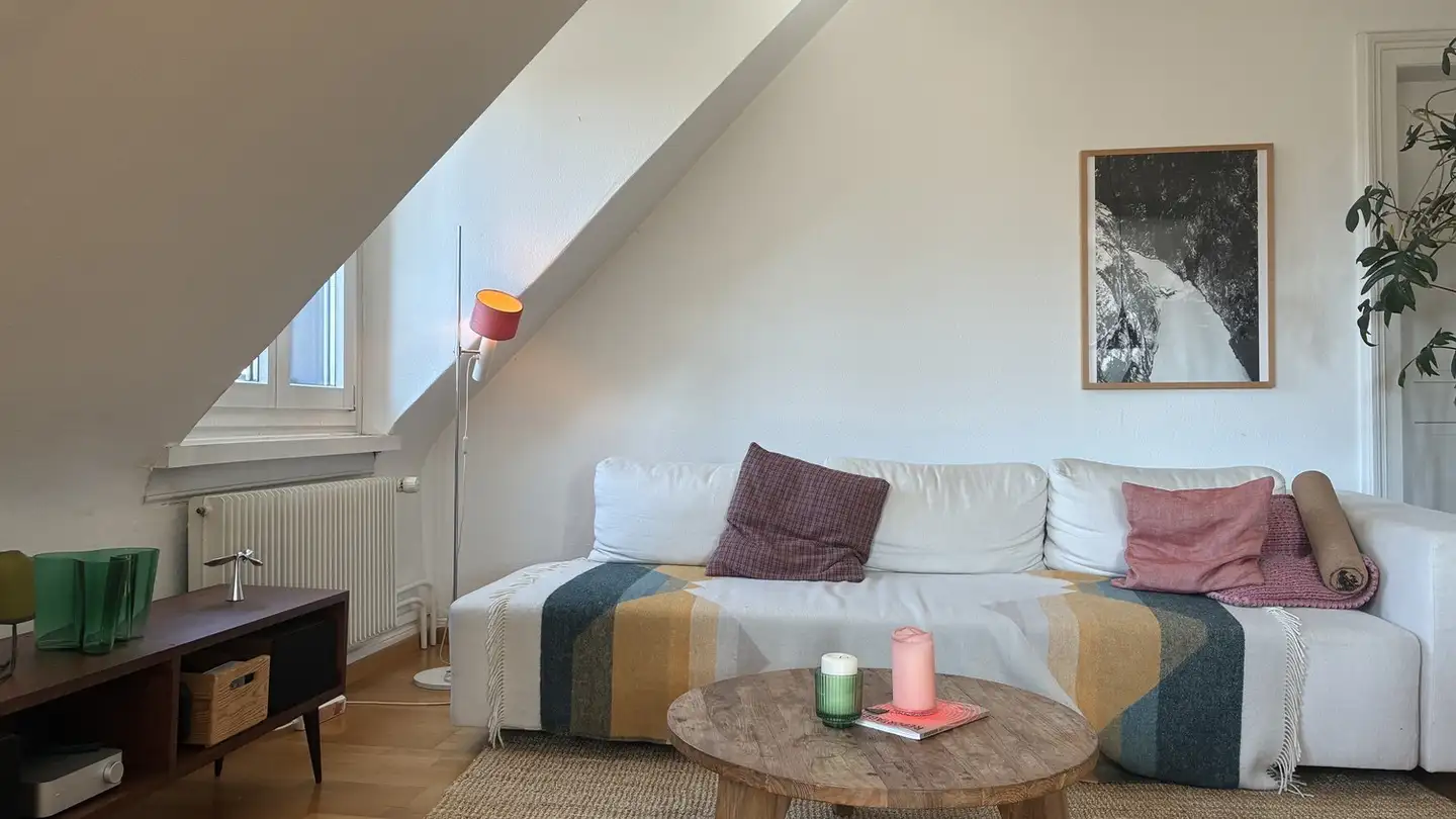 Chambre à louer - Fabrikstrasse 23, 8005 Zürich
