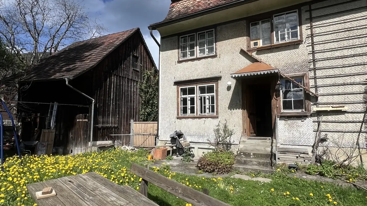 Stanza singola in affitto - 9437 Marbach SG - Foto 4