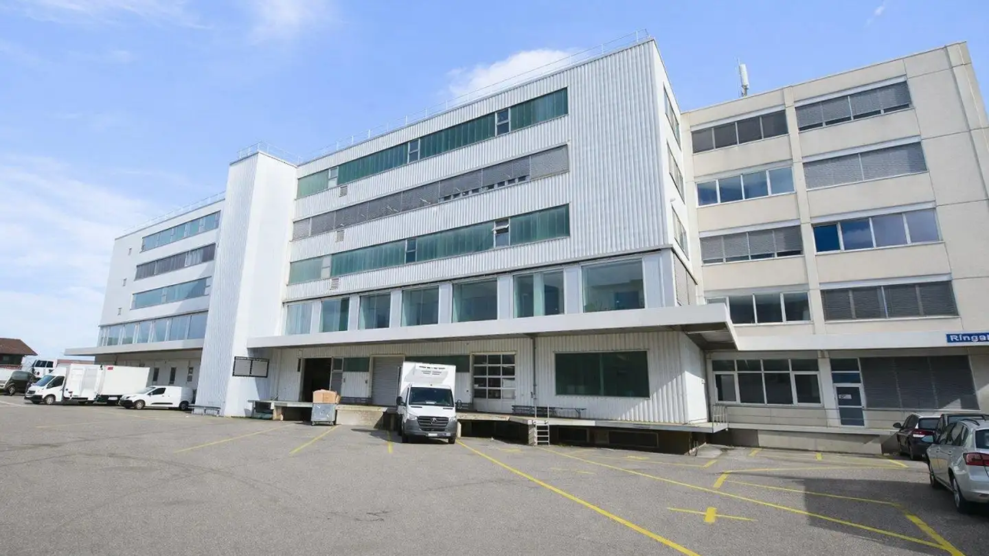 Espace de stockage à louer - Ringstrasse 9, 4123 Allschwil