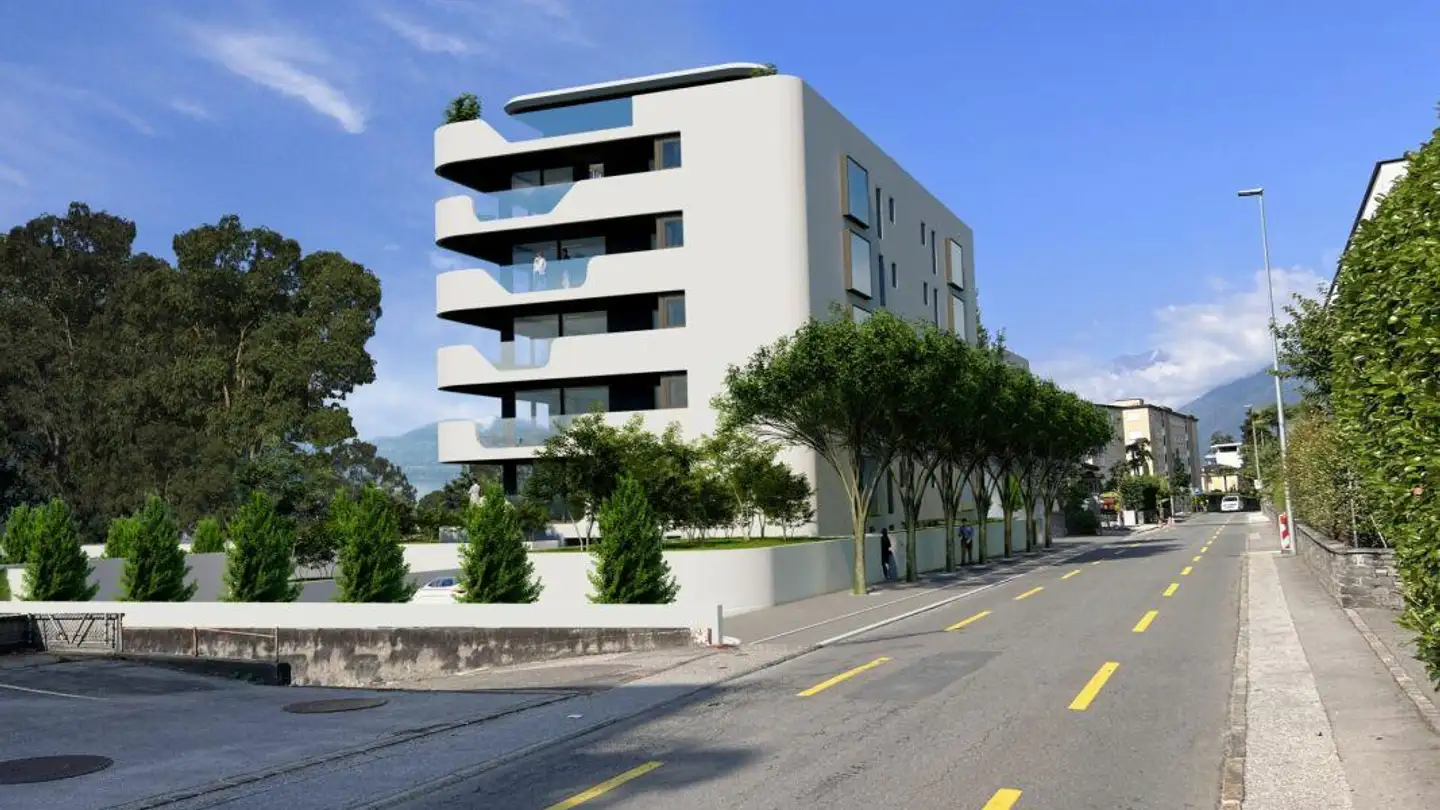 Apartment for sale - Via Rinaldo Simen, 6648 Minusio