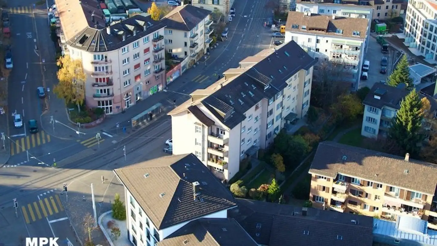 Wohnung mieten - Schaffhauserstrasse 300, 8050 Zürich