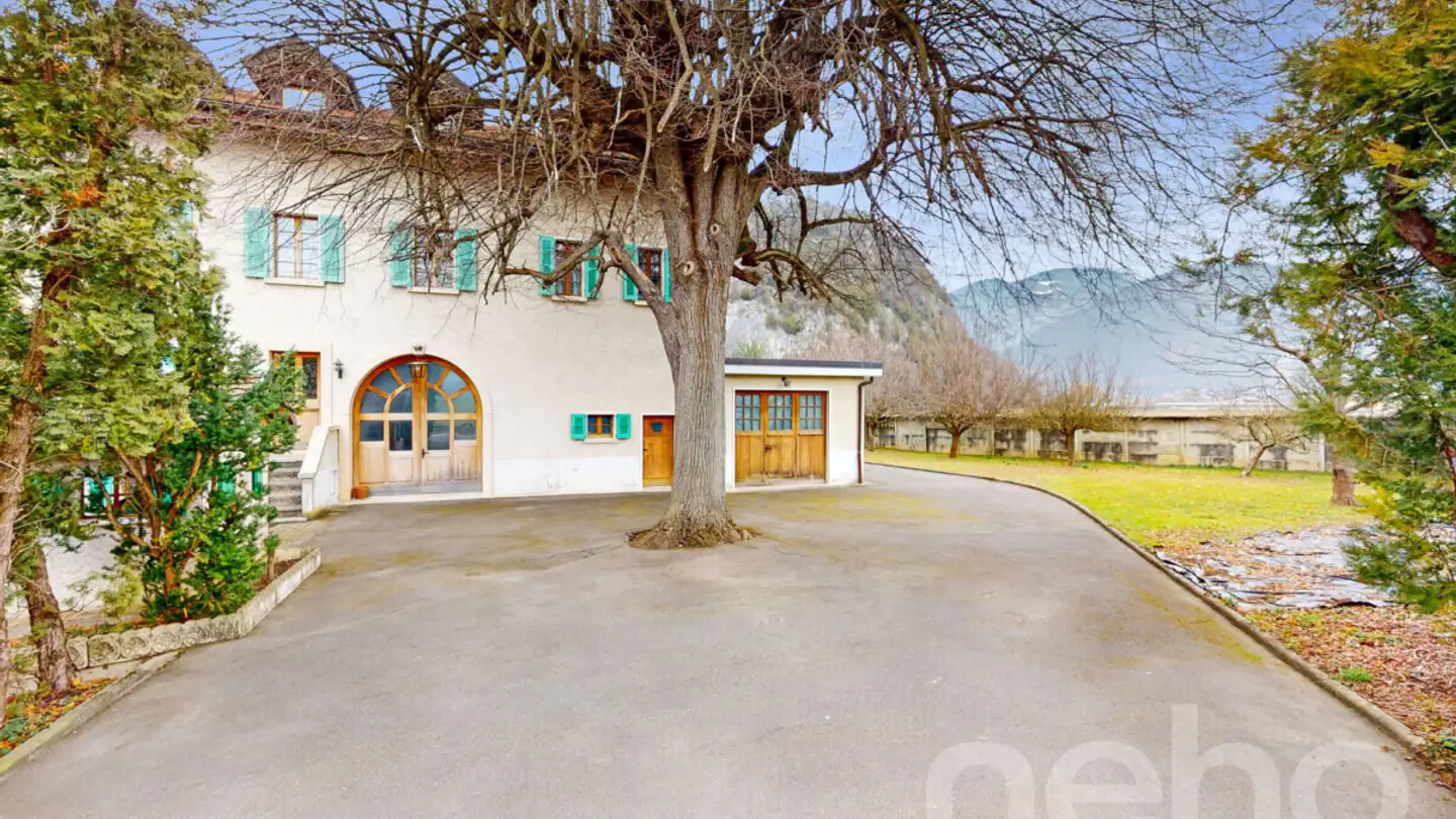 Cave house for sale - 1867 St-Triphon