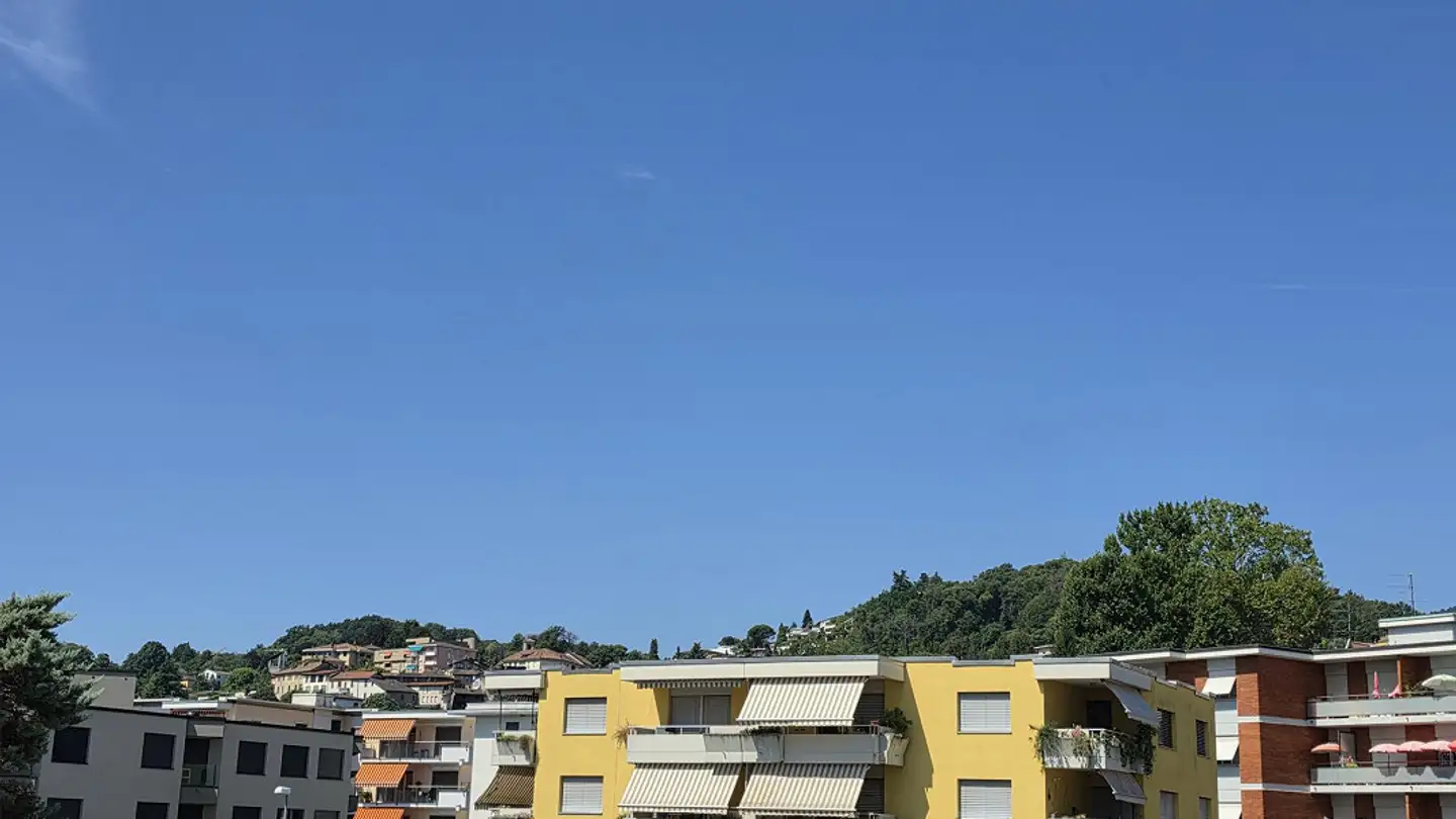 Möblierte Wohnung mieten - Via Guglielmo Canevascini 22, 6900 Lugano