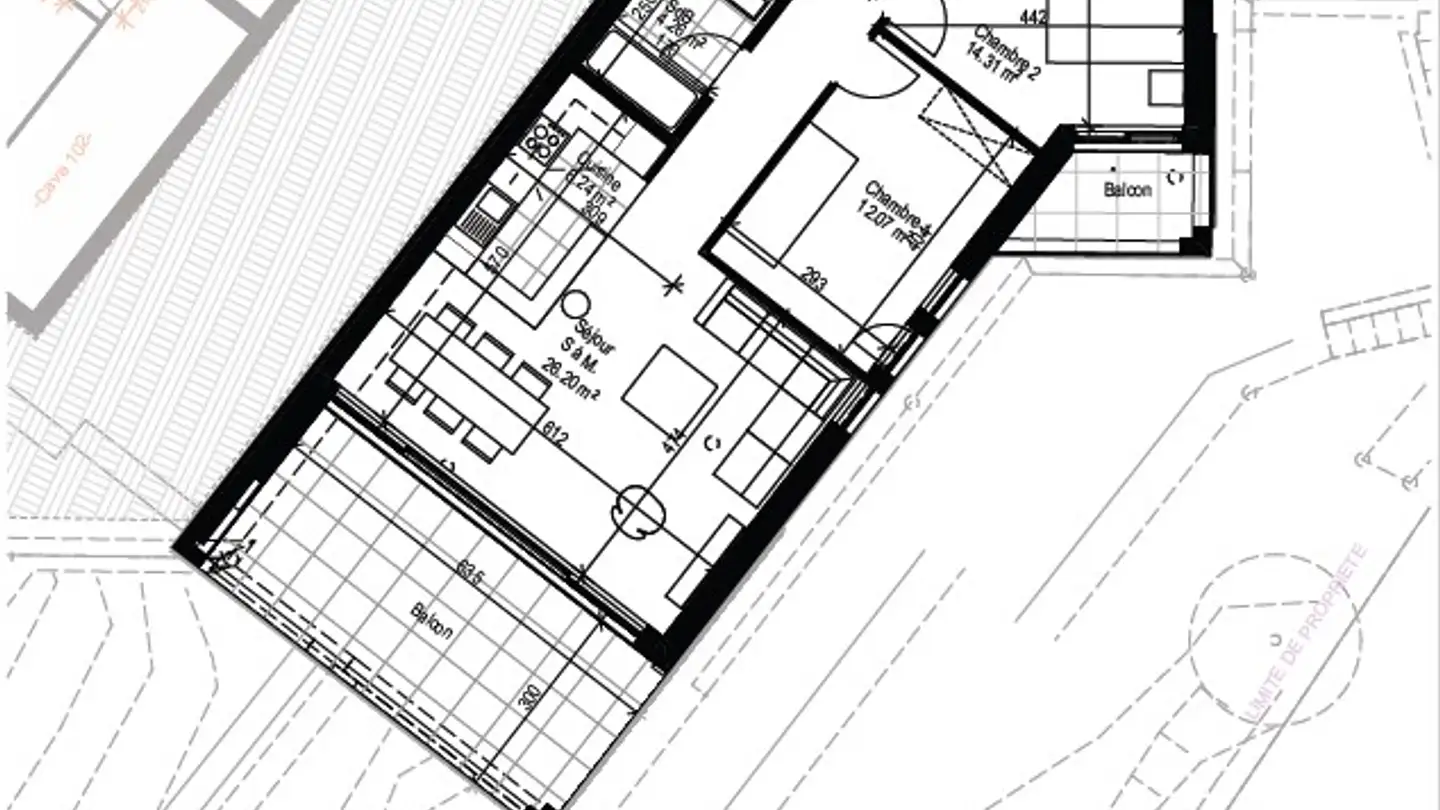 Appartement à vendre - 1012 Lausanne