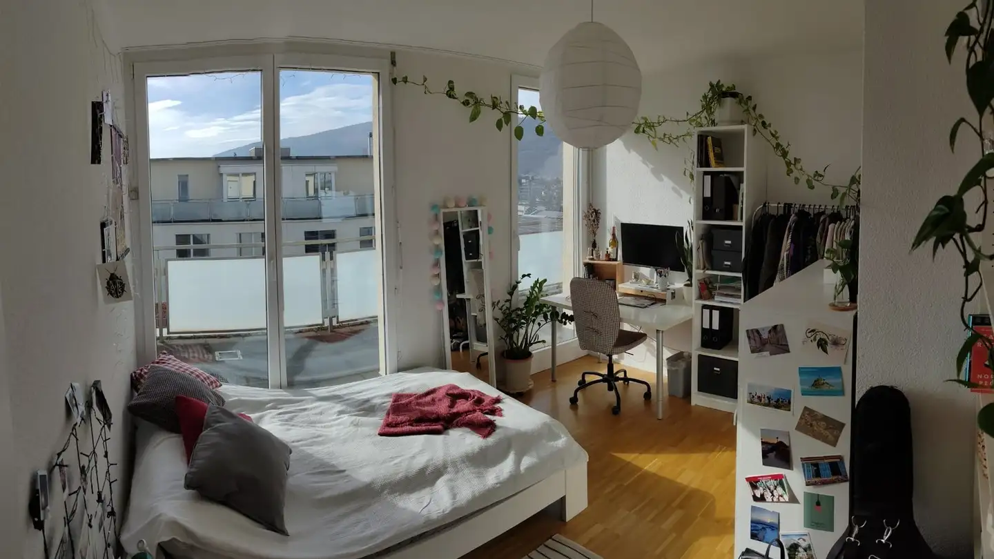 Stanza singola in affitto - Neumattstrasse 9, 2562 Port