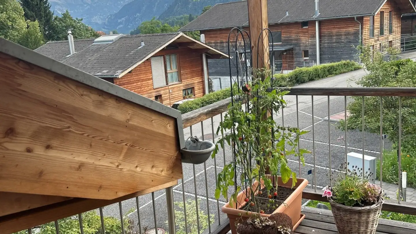 Appartement à louer - Mänimattestrasse 1a, 3714 Frutigen