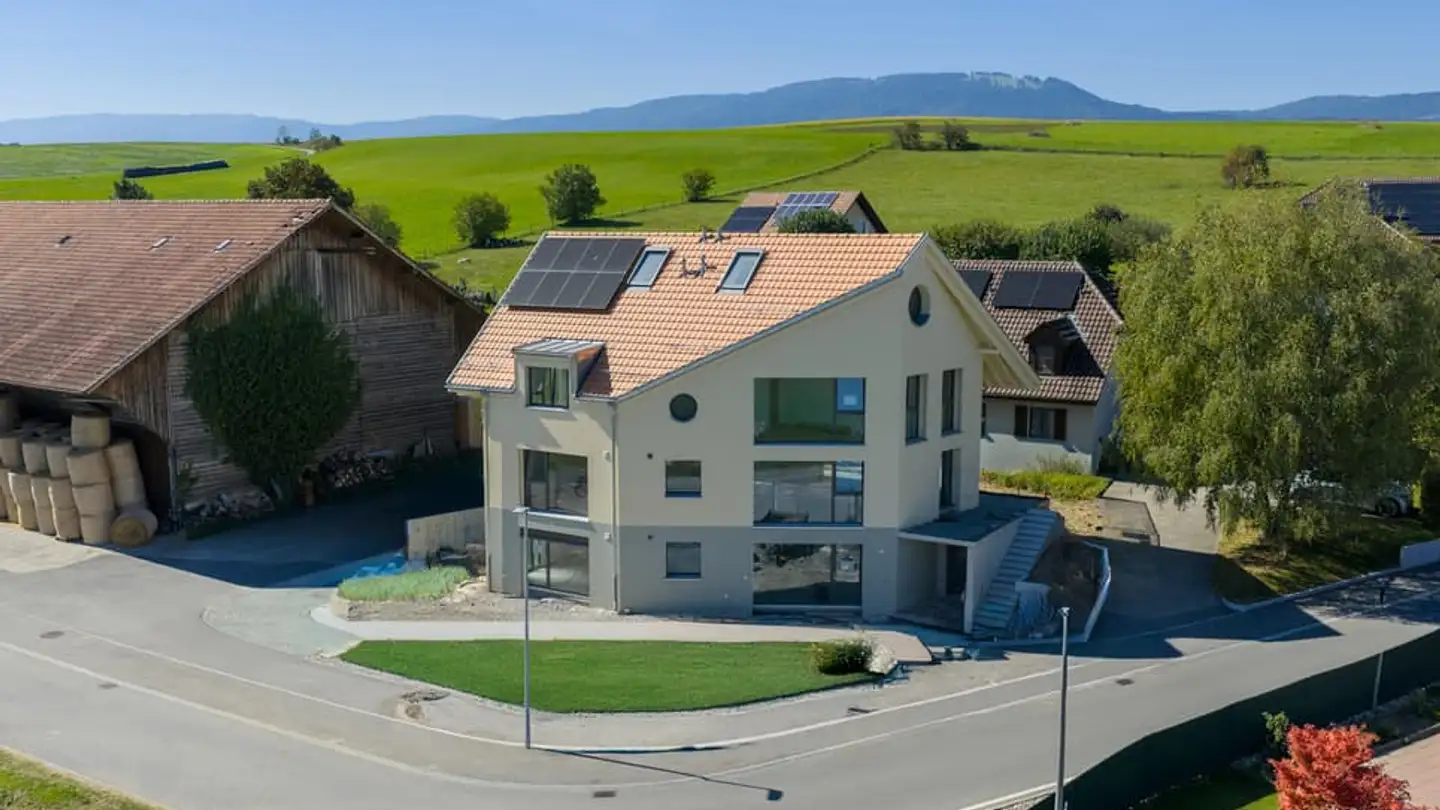 Maison individuelle à vendre - 1317 Orny